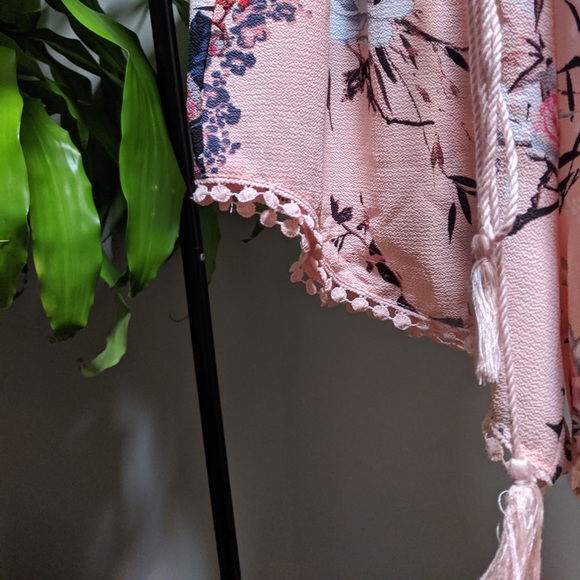 NWOT Off The Shoulder Romper - Picture 4 of 4